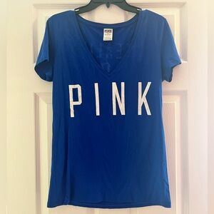 PINK Victoria’s Secret Mets t-shirt size large